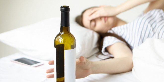 Влияние алкоголя на структуру ночного сна