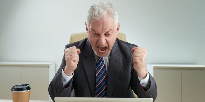 Гнев ухудшает работу кровеносных сосудов